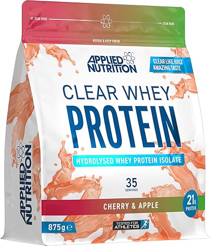 Applied Nutrition Clear Whey Protein Cherry & Apple (875g, 35 Servings)