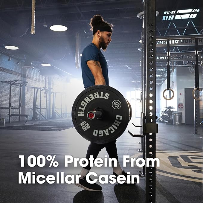 Optimum Nutrition Gold Standard 100% Casein Creamy Vanilla (3.86lbs)
