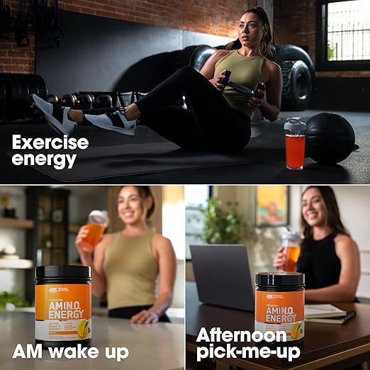 Optimum Nutrition Essential Amino Energy Orange Cooler (270g)
