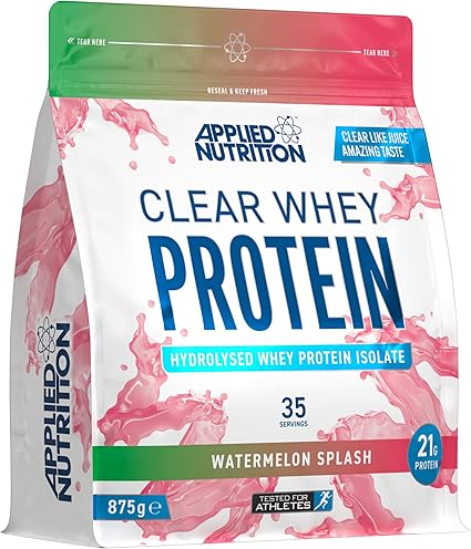 Applied Nutrition Clear Whey Protein Watermelon Splash (875g, 35 Servings)