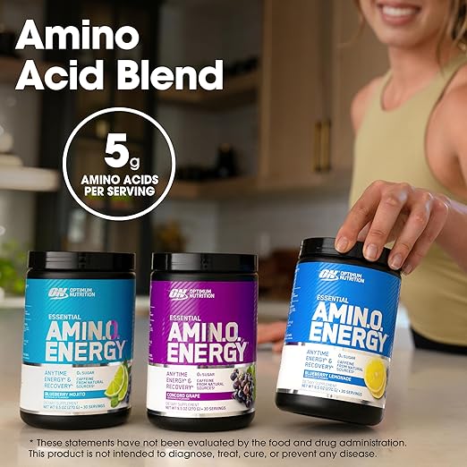 Optimum Nutrition Essential Amino Energy Fruit Fusion (270g)