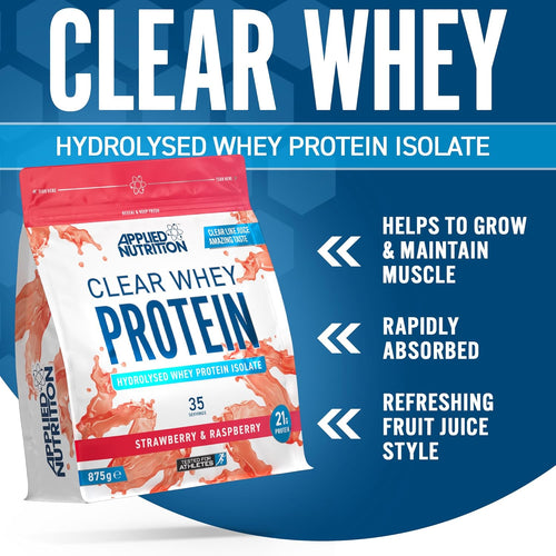Applied Nutrition Clear Whey Protein Orange Squash (875g, 35 Servings)