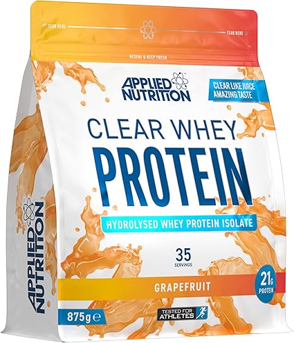 Applied Nutrition Clear Whey Protein Grapefruit (875g, 35 Servings)