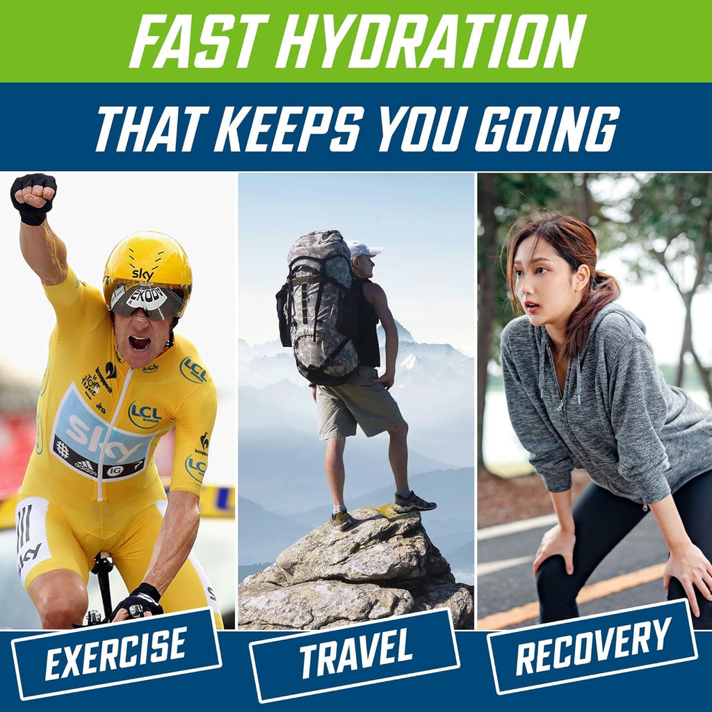 Applied Nutrition Endurance Hydration Electrolyte Tablets Lemon Lime (6 Tubes/Ctn)