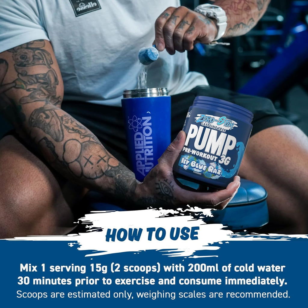 Applied Nutrition Pump 3G - Pre Workout with Caffeine (Fruit Burst)