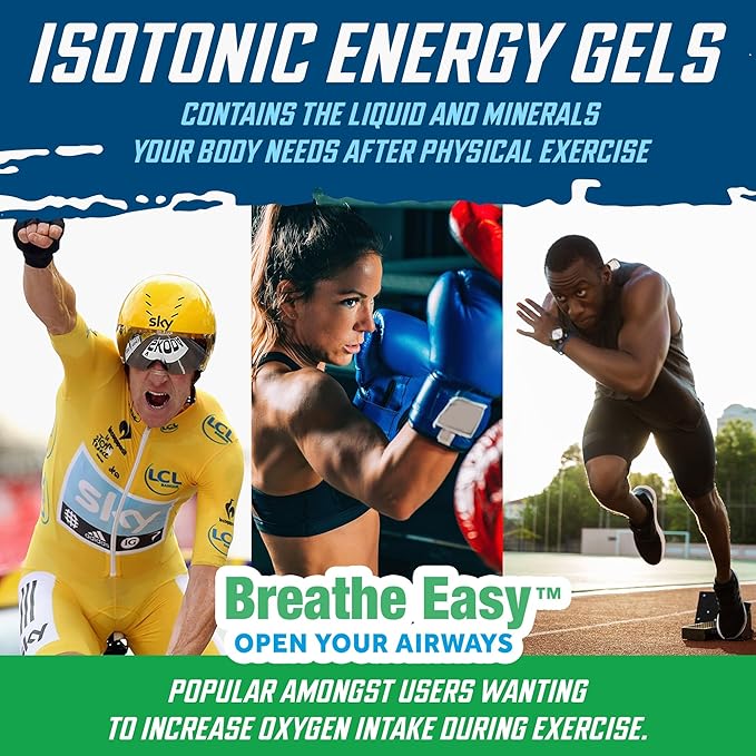 Applied Nutrition Breathe Isotonic Energy Gel Cola (20x60ml)