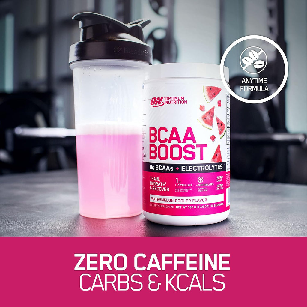 Optimum Nutrition BCAA Boost Mango Peach Flavour (390g)