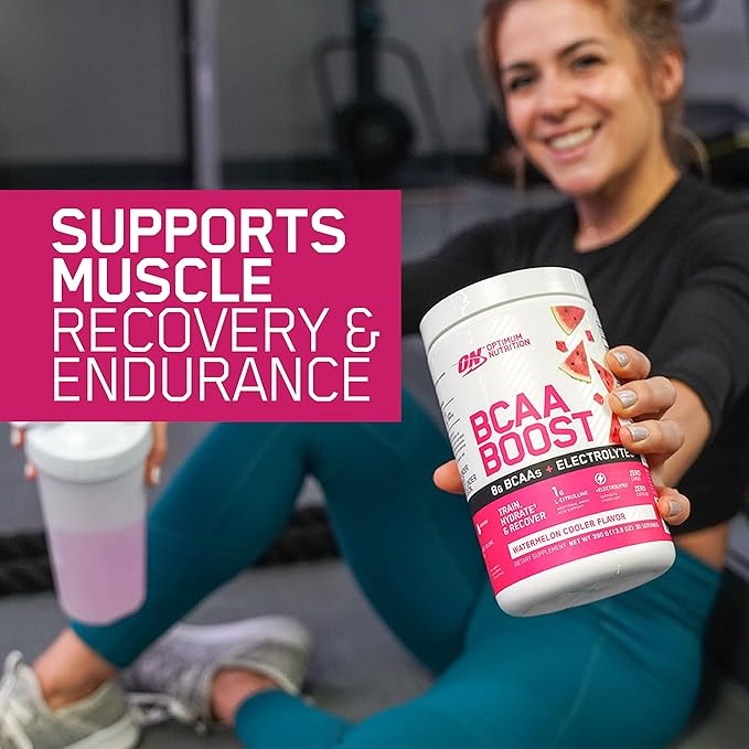 Optimum Nutrition BCAA Boost Mango Peach Flavour (390g)