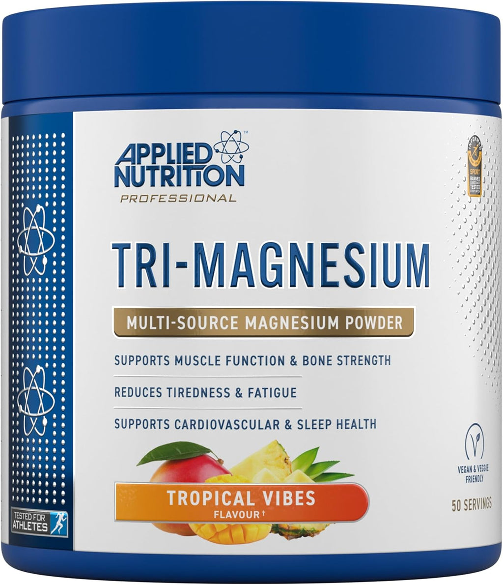 Applied Nutrition Tri-Magnesium Powder Tropical Vibes 200g