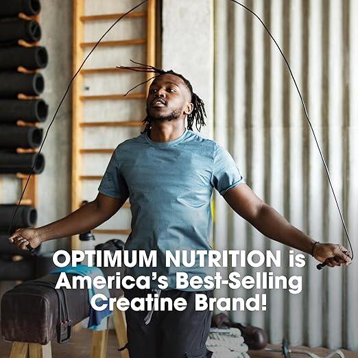 Optimum Nutrition Micronized Creatine Powder Unflavored