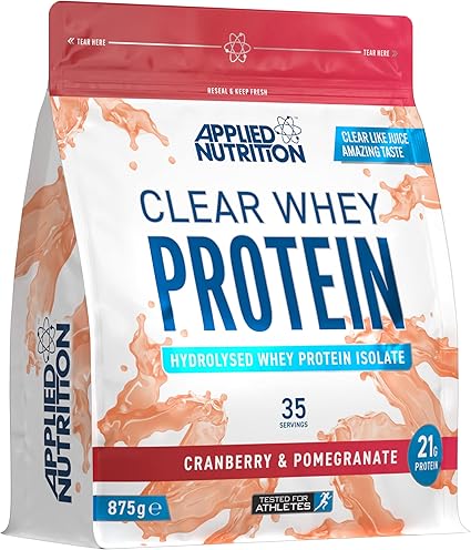 Applied Nutrition Clear Whey Protein Cranberry & Pomegranate (875g, 35 Servings)
