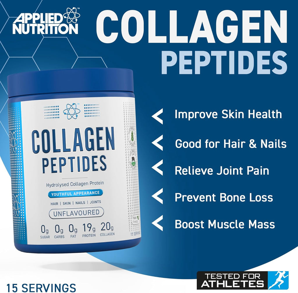 Applied Nutrition Collagen Peptides Unflavoured (300g)