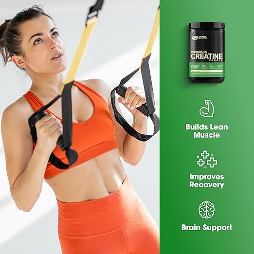 Optimum Nutrition Micronized Creatine Powder Unflavored