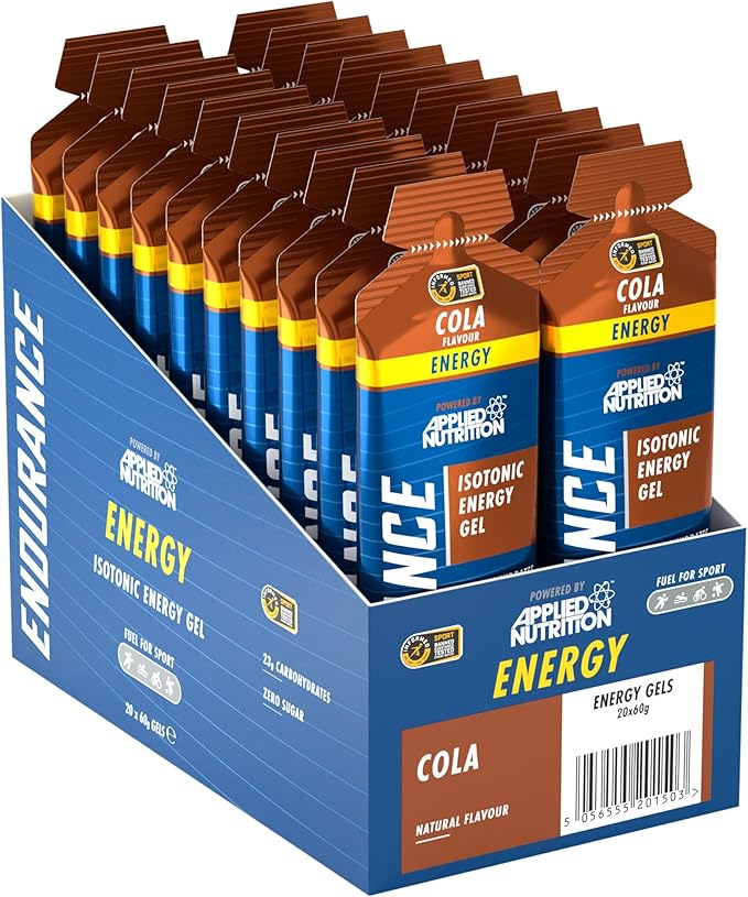 Applied Nutrition Isotonic Energy Gel Cola (20x60ml)