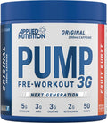 Applied Nutrition Pump 3G - Pre Workout with Caffeine (Fruit Burst)