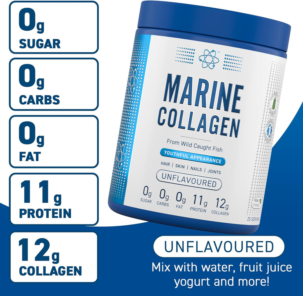 Applied Nutrition Marine Collagen Unflavoured (300g)