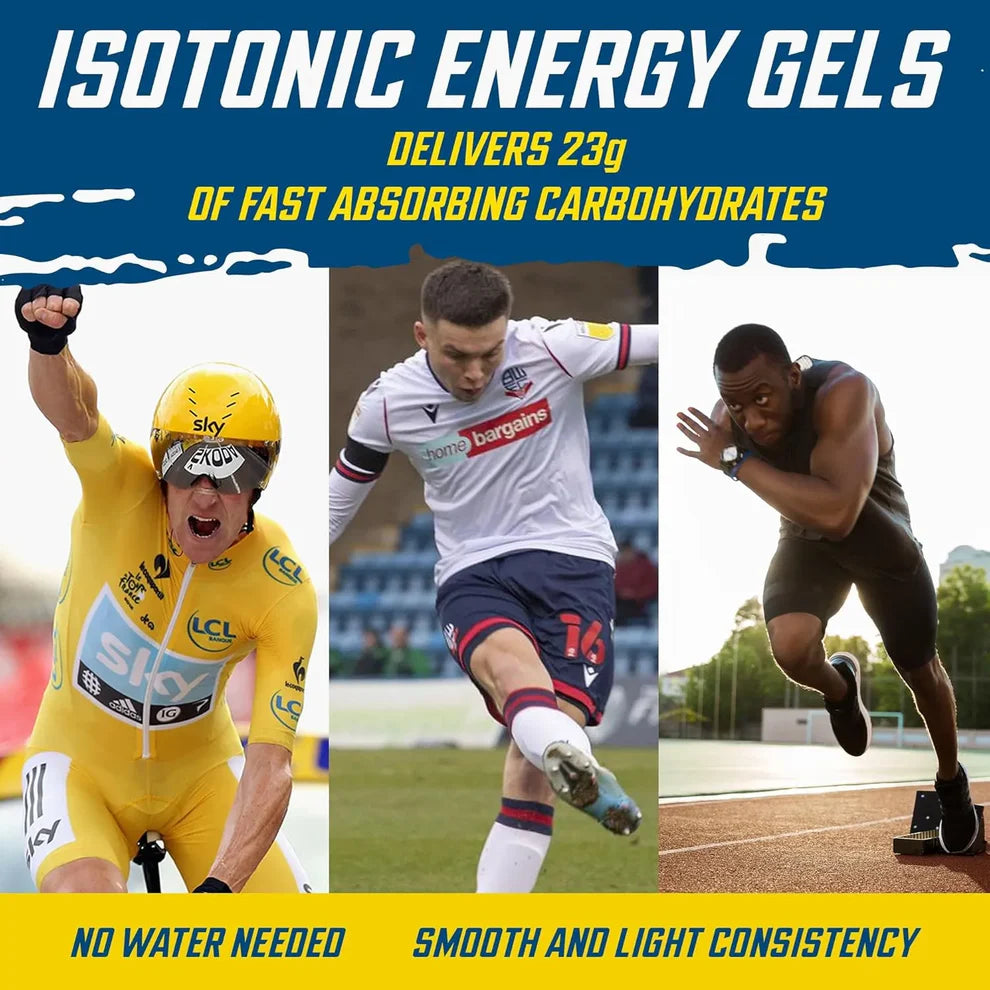 Applied Nutrition Isotonic Energy Gel Tropical (20x60ml)