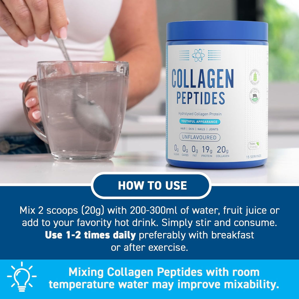 Applied Nutrition Collagen Peptides Unflavoured (300g)