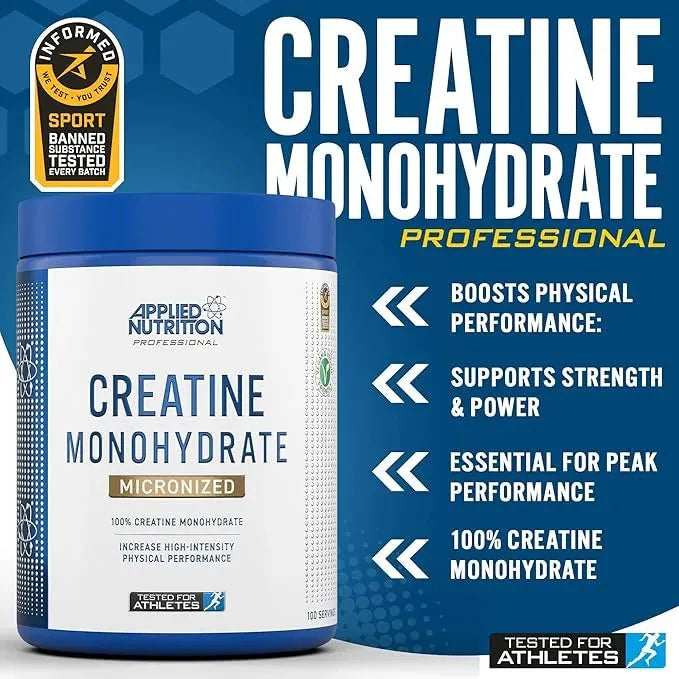 Applied Nutrition Creatine Monohydrate Unflavoured (250g)