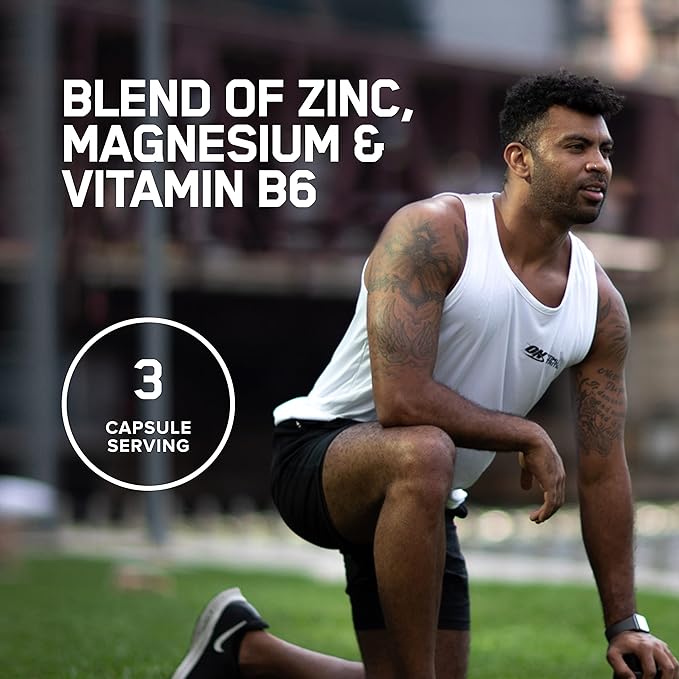 Optimum Nutrition Zinc Magnesium Aspartate ZMA® Capsules