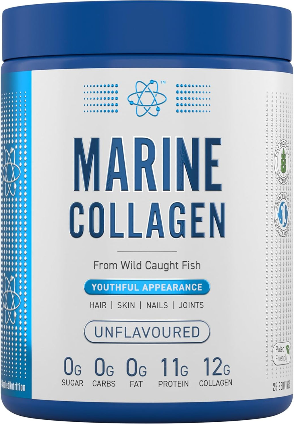 Applied Nutrition Marine Collagen Unflavoured (300g)