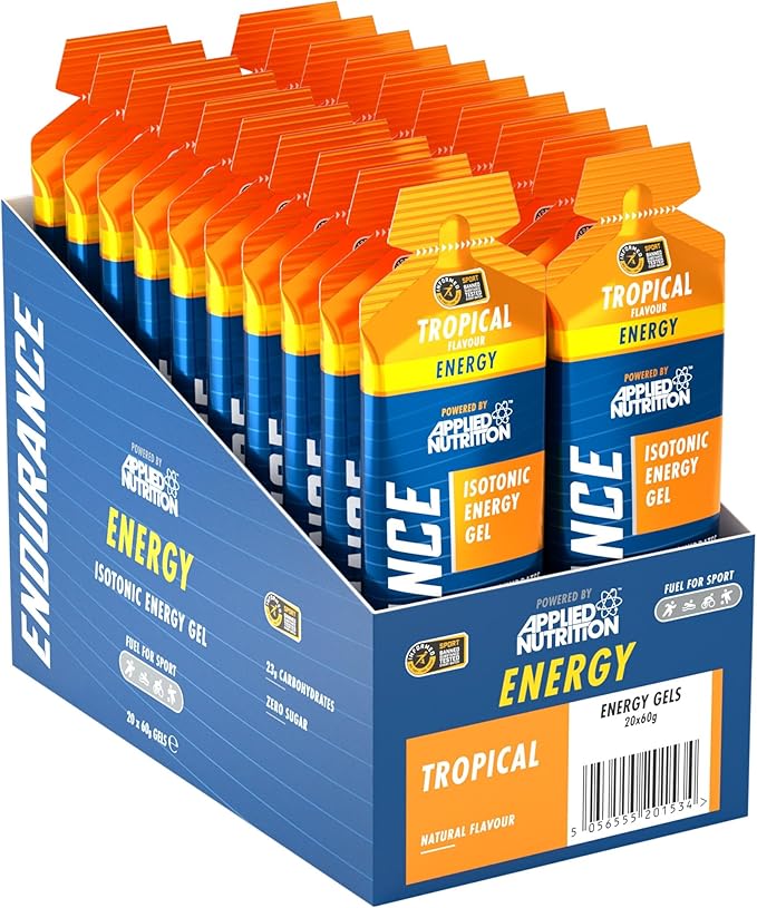 Applied Nutrition Isotonic Energy Gel Tropical (20x60ml)