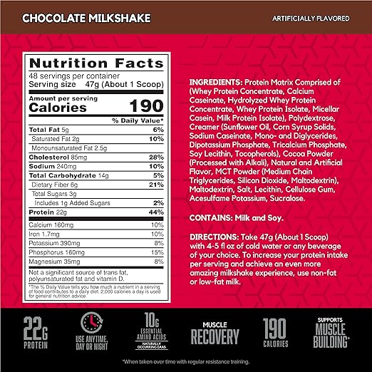 BSN SYNTHA-6® Protein Powder Chocolate Milkshake (5LBS)