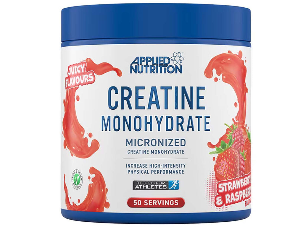 Applied Nutrition Creatine Monohydrate Strawberry & Raspberry (250g)