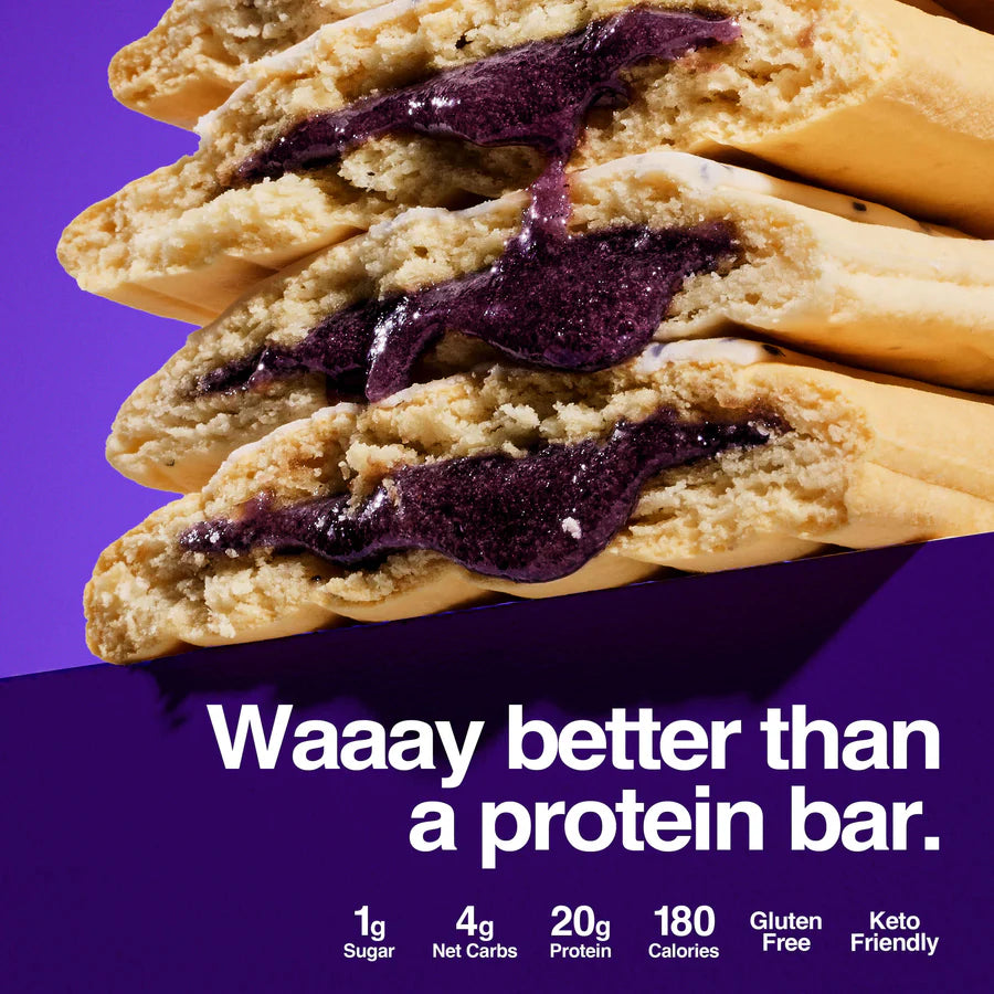 Legendary Foods Blueberry Protein Pastry (Box of 10)