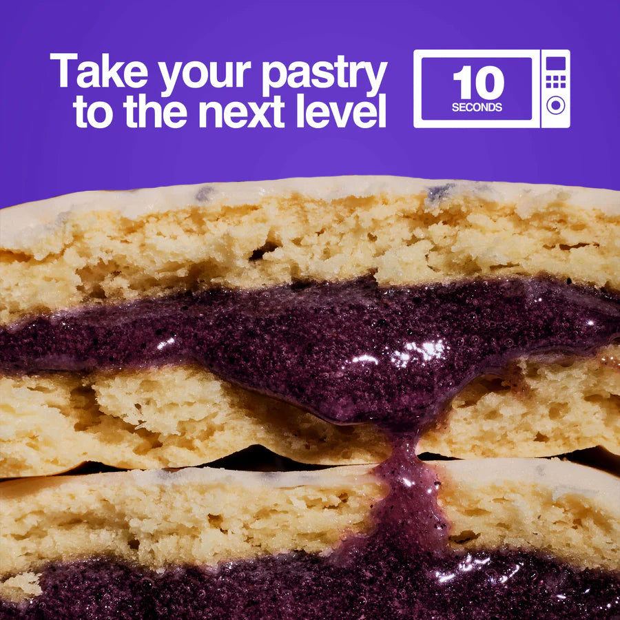 Legendary Foods Blueberry Protein Pastry (Box of 10)