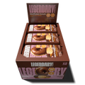 Legendary Foods Chocolate Dipped Protein Donuts (Box of 12)