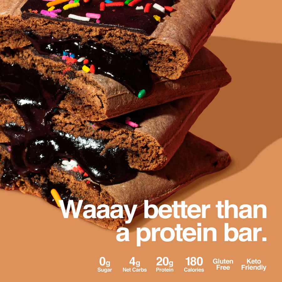 Legendary Foods Chocolate Cake Protein Pastry (Box of 10)