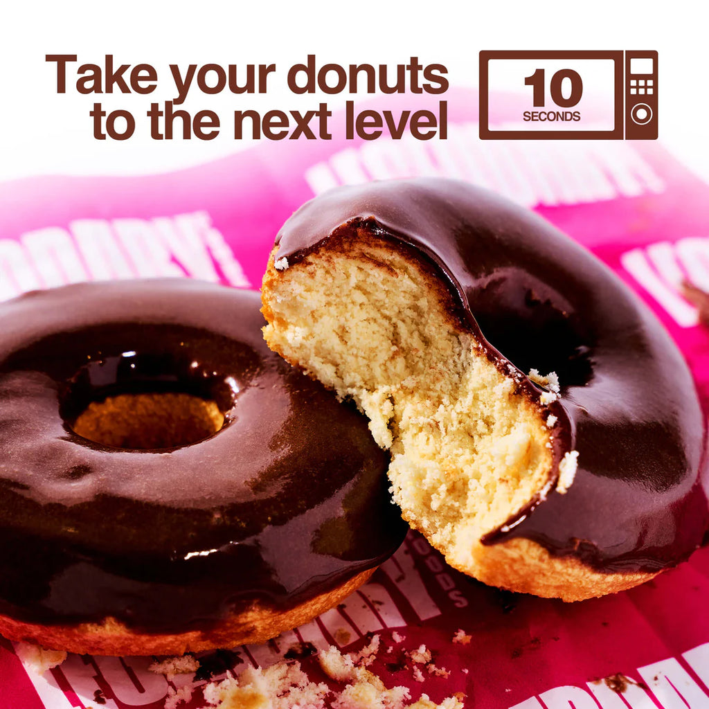 Legendary Foods Chocolate Dipped Protein Donuts (Box of 12)