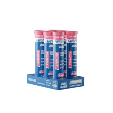 Applied Nutrition Endurance Hydration Electrolyte Tablets Pink Grapefruit (6 Tubes/Ctn)