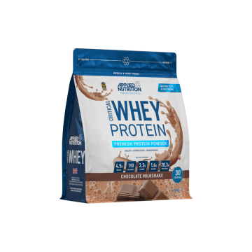 Applied Nutrition Critical Whey Protein Chocolate (900g, 30 Servings)