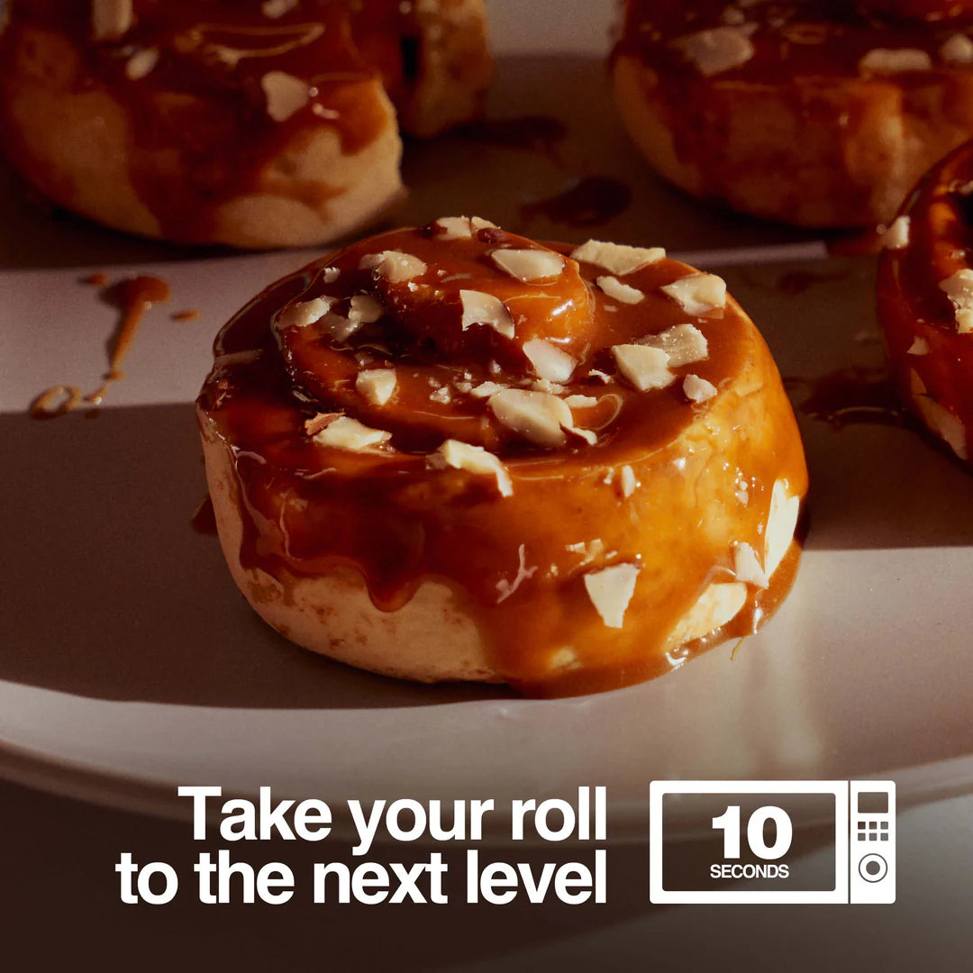 Legendary Foods Caramel Sticky Bun Protein Sweet Roll (Box of 8)