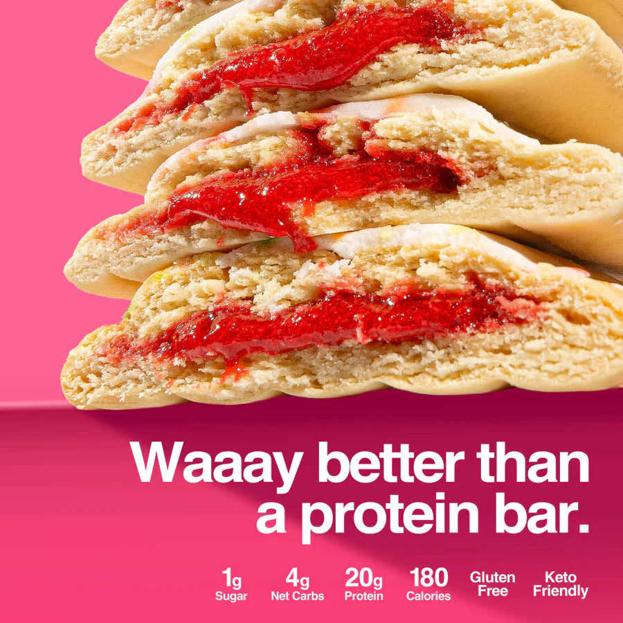 Legendary Foods Strawberry Protein Pastry (Box of 10)