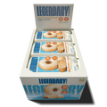 Legendary Foods Vanilla Glazed Protein Donuts (Box of 12)