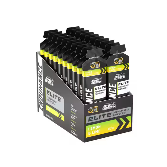 Applied Nutrition Endurance Elite Performance Energy Gel Lemon Lime (20x60ml)