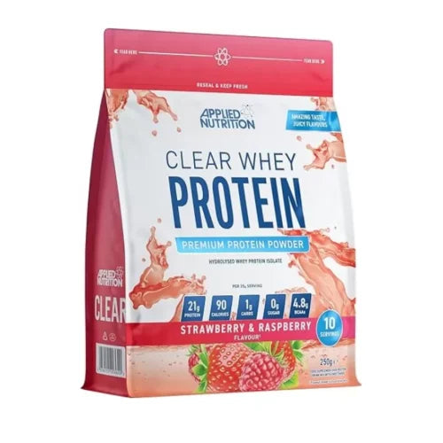 Applied Nutrition Clear Whey Protein Strawberry & Raspberry (250g, 10 Servings)