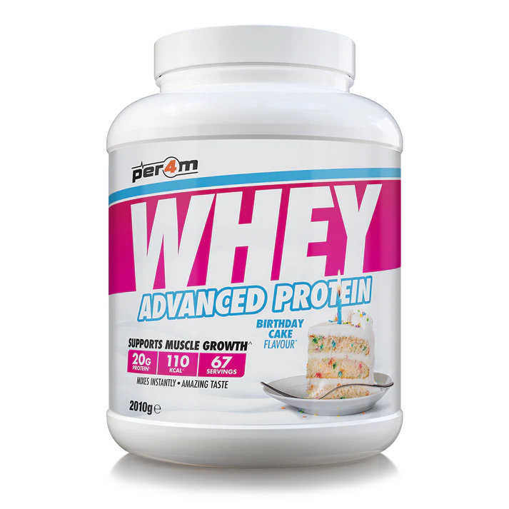 Per4m Whey Protein Birthday Cake (67 Servings)