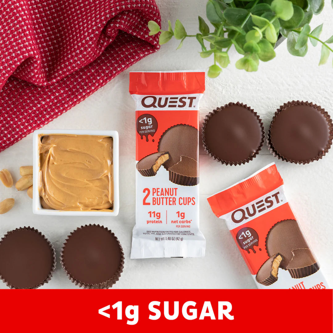 Quest Nutrition Peanut Butter Cups (4pack)