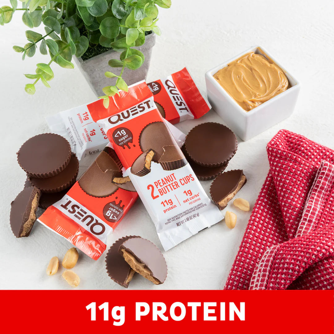 Quest Nutrition Peanut Butter Cups (12/box)