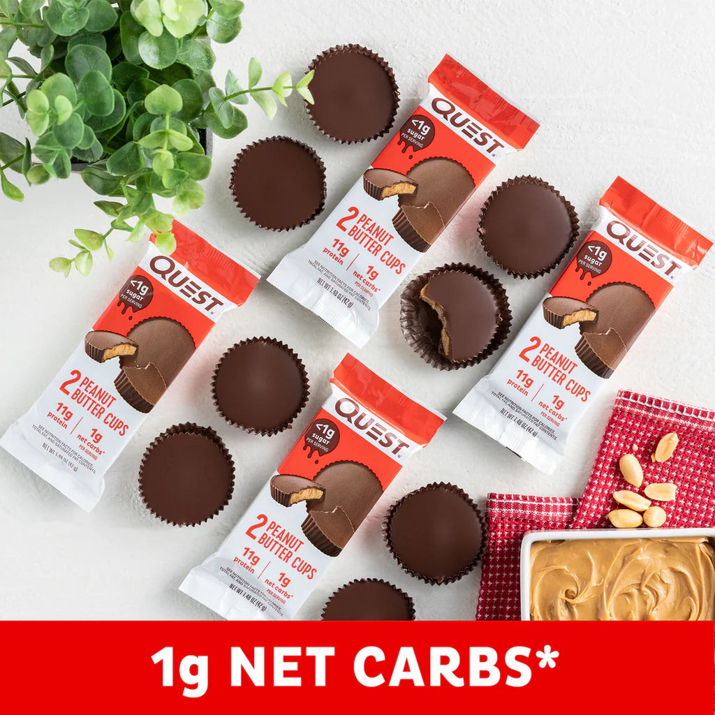 Quest Nutrition Peanut Butter Cups (12/box)