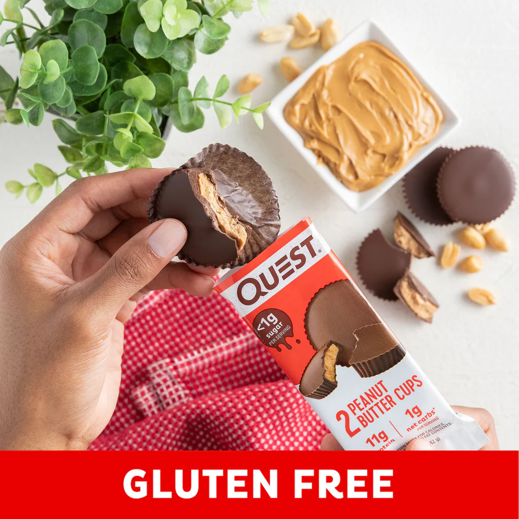 Quest Nutrition Peanut Butter Cups (12/box)