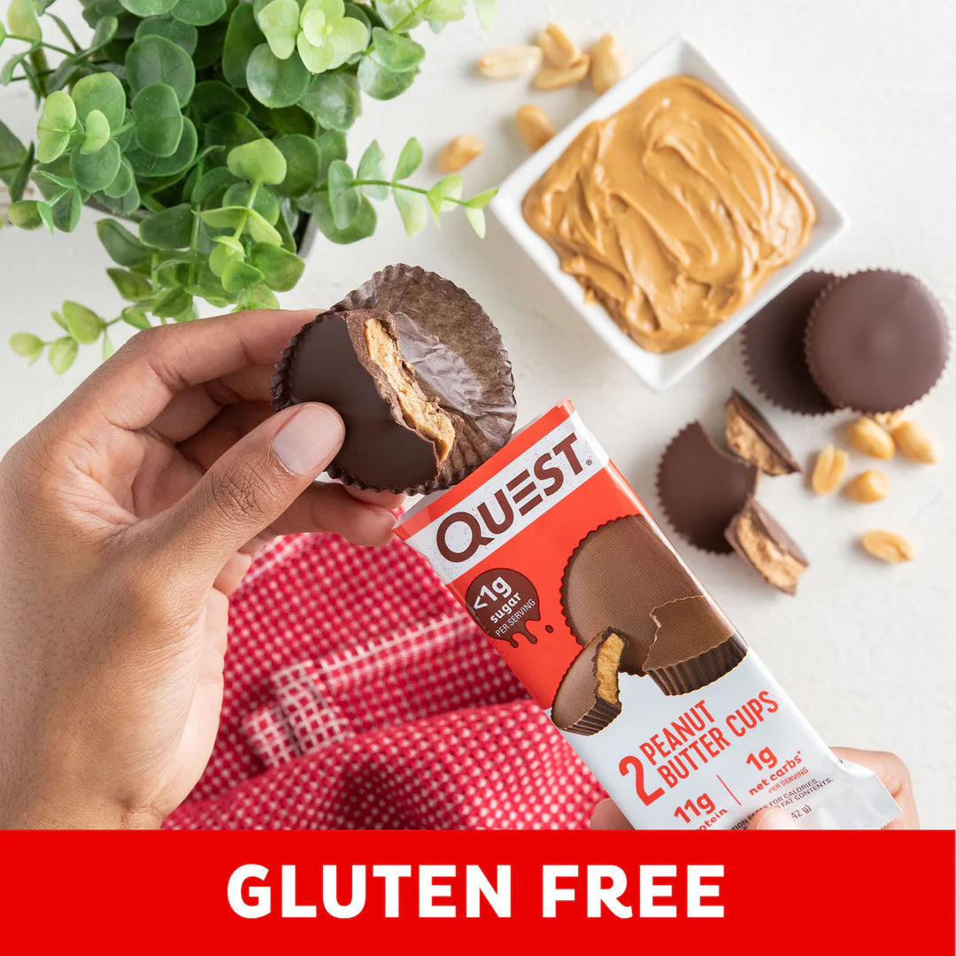 Quest Nutrition Peanut Butter Cups (12/box)