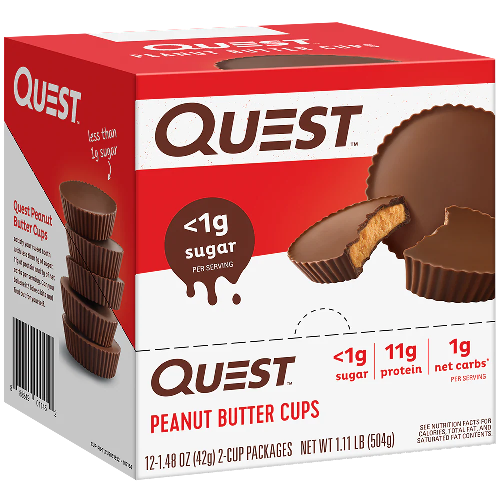 Quest Nutrition Peanut Butter Cups (12/box)