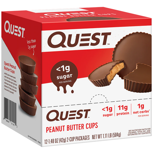 Quest Nutrition Peanut Butter Cups (12/box)